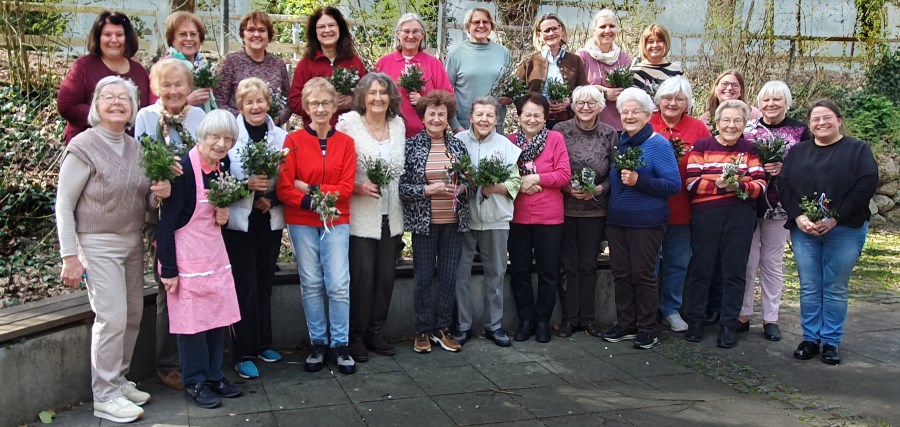 Palmbuschen binden 2026