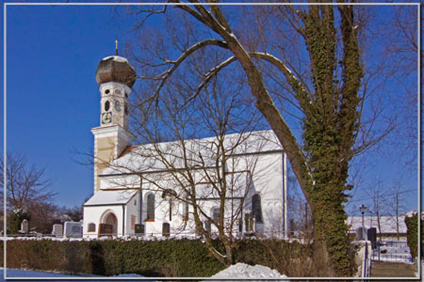 Kirche St. Johannes Obergeislbach