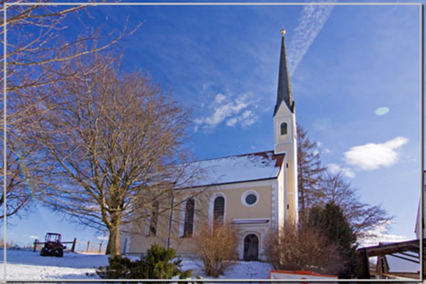 Kirche St. Florian Schwabersberg