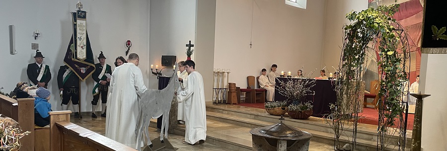 Palmsonntag Thansau 2026