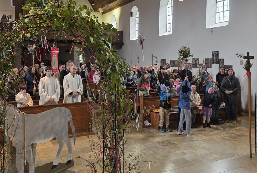 Palmsonntag Thansau 2026