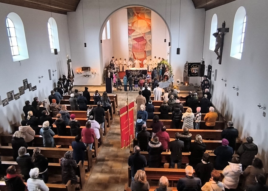 Palmsonntag Thansau 2026