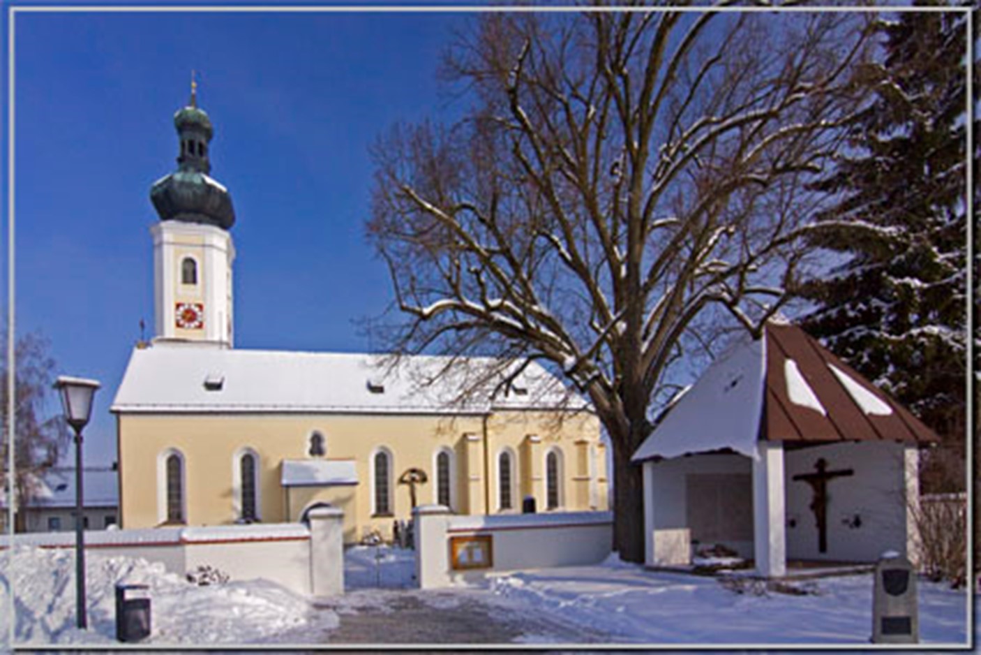 Kirche Walpertskirchen
