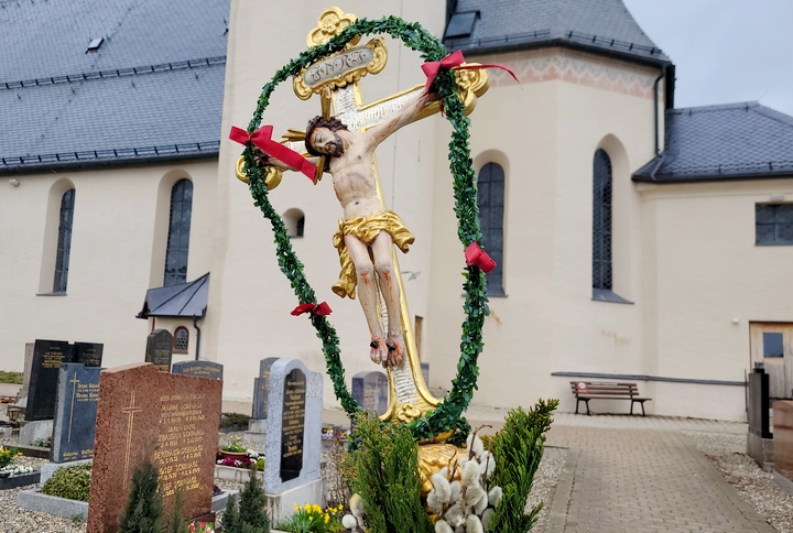 Palmsonntag 2026 in Babensham