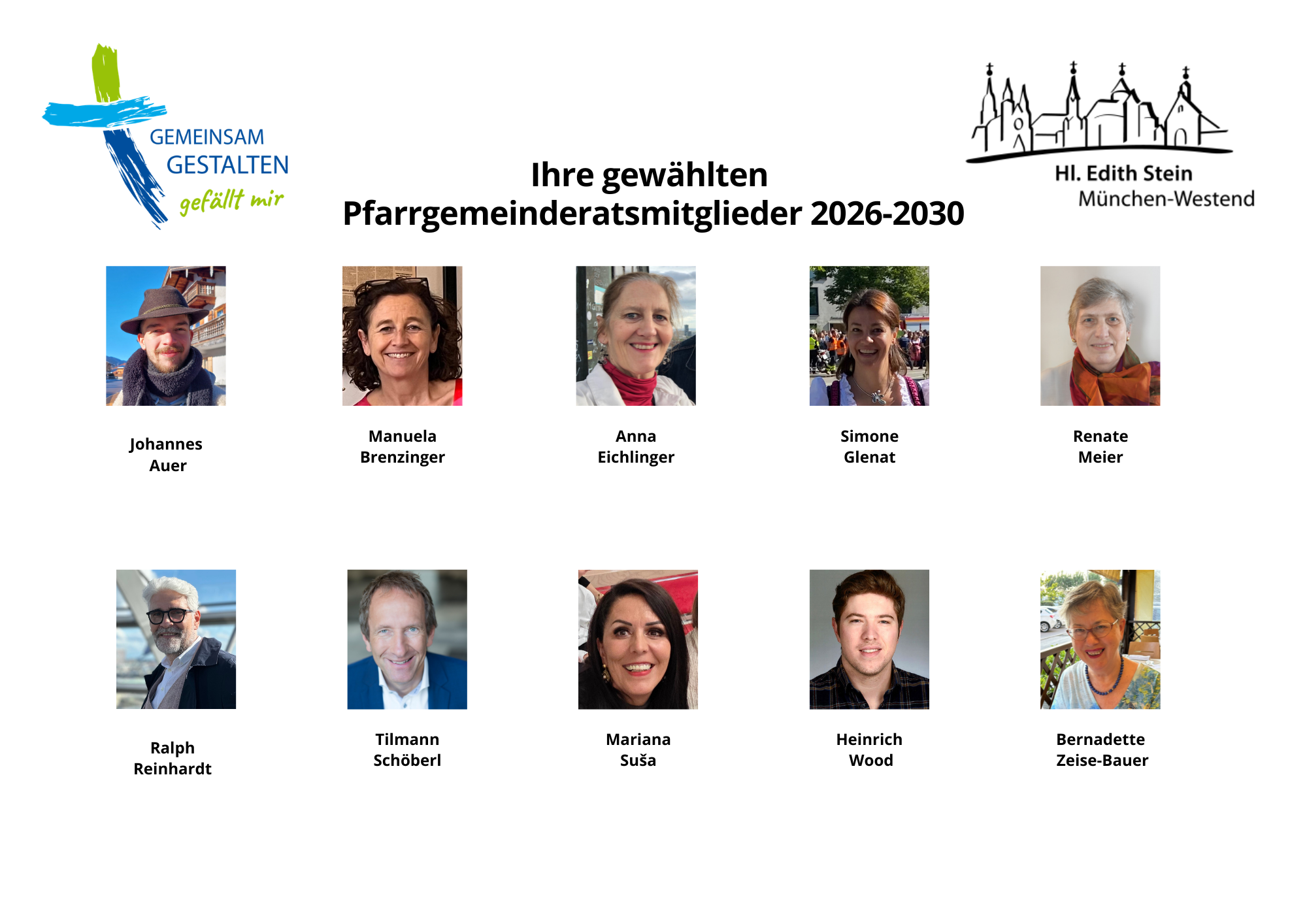 Pfarrgemeinderatsmitglieder mit Fotos_26