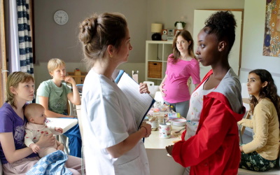 Film "Jeunes mères"