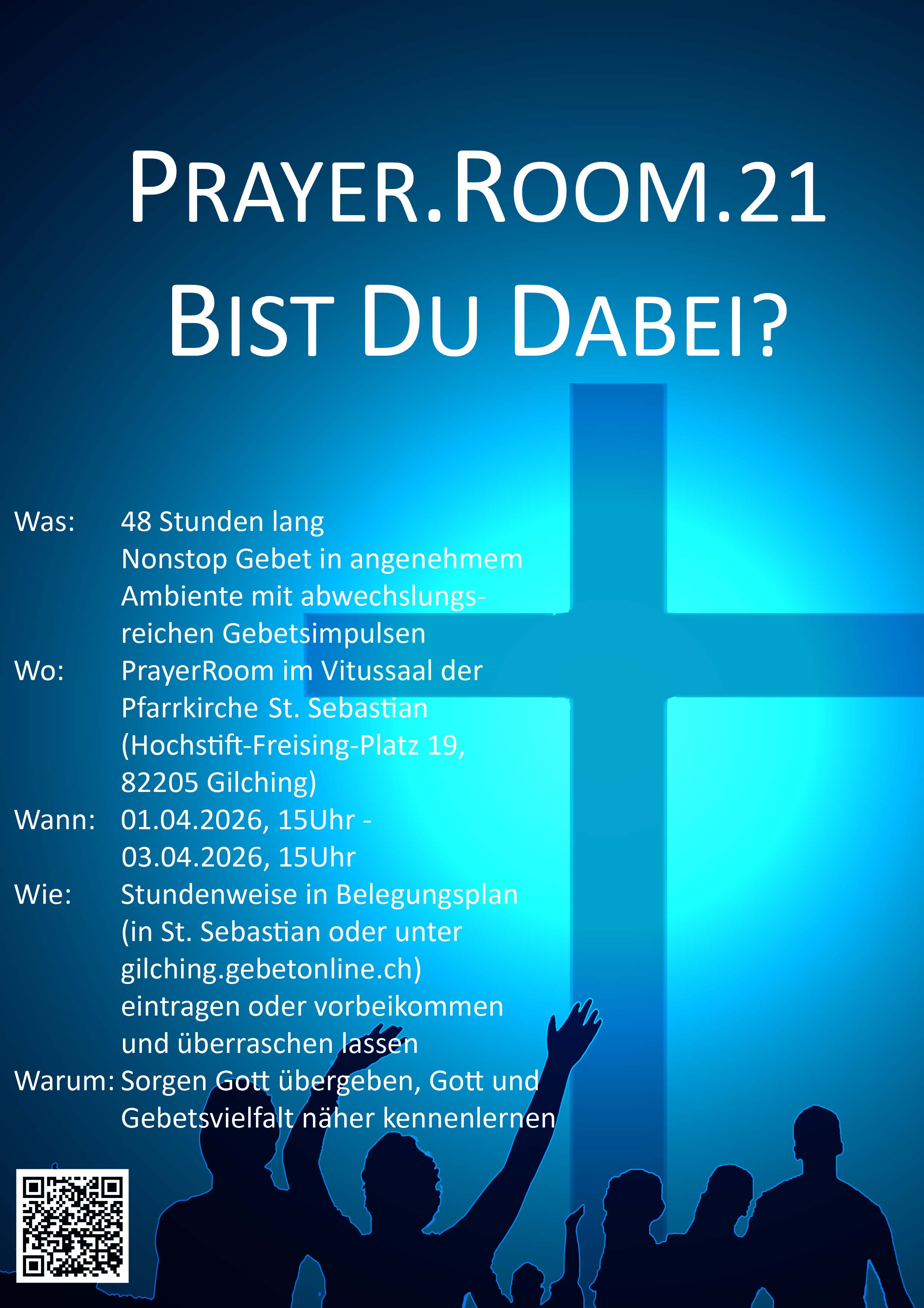 Prayer Room April 2026