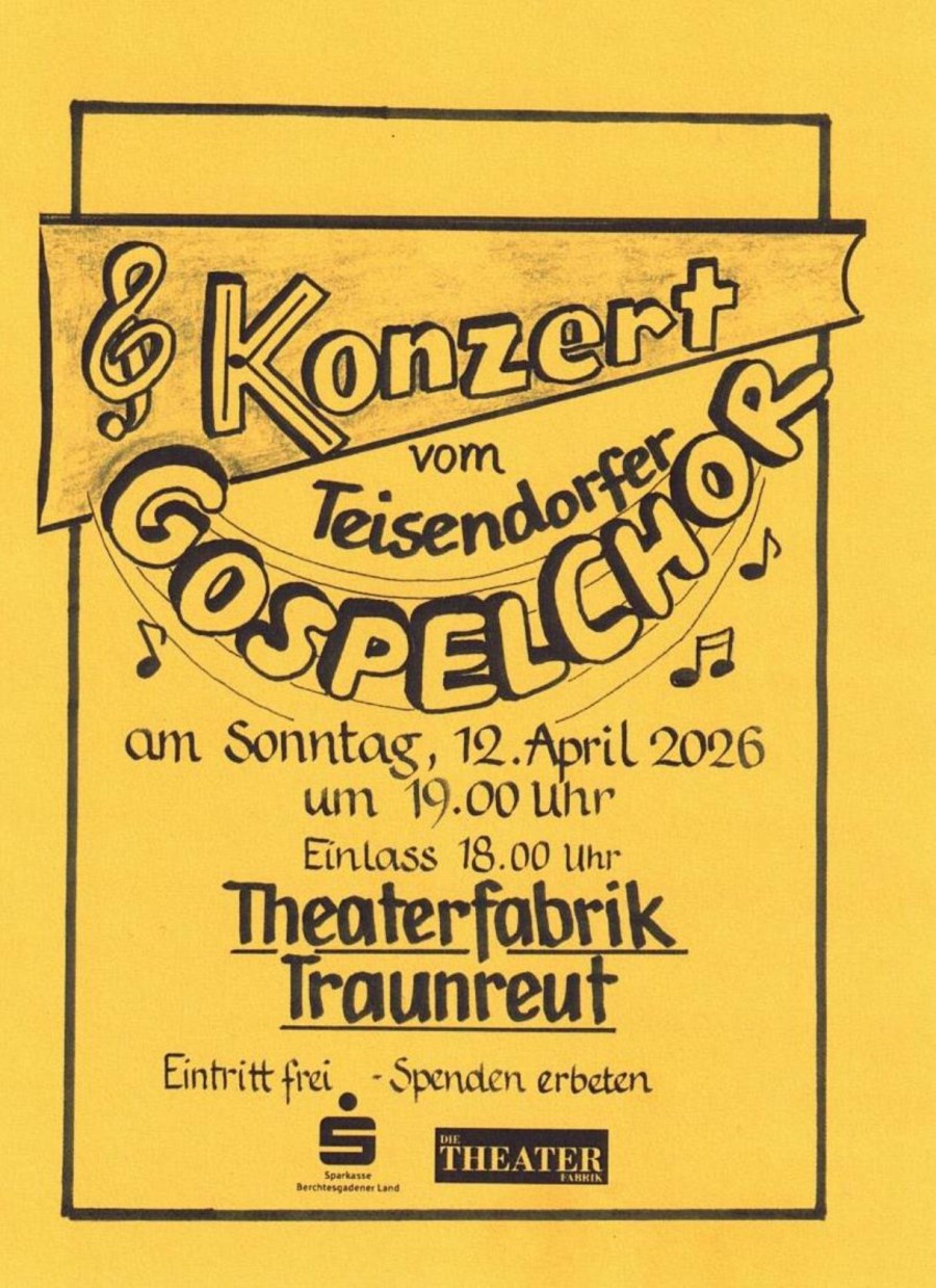 Gospel Konzert in Traunreut