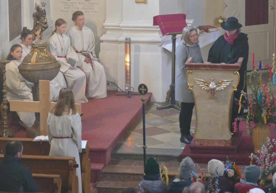 Palmweihe-Leidensgeschichte