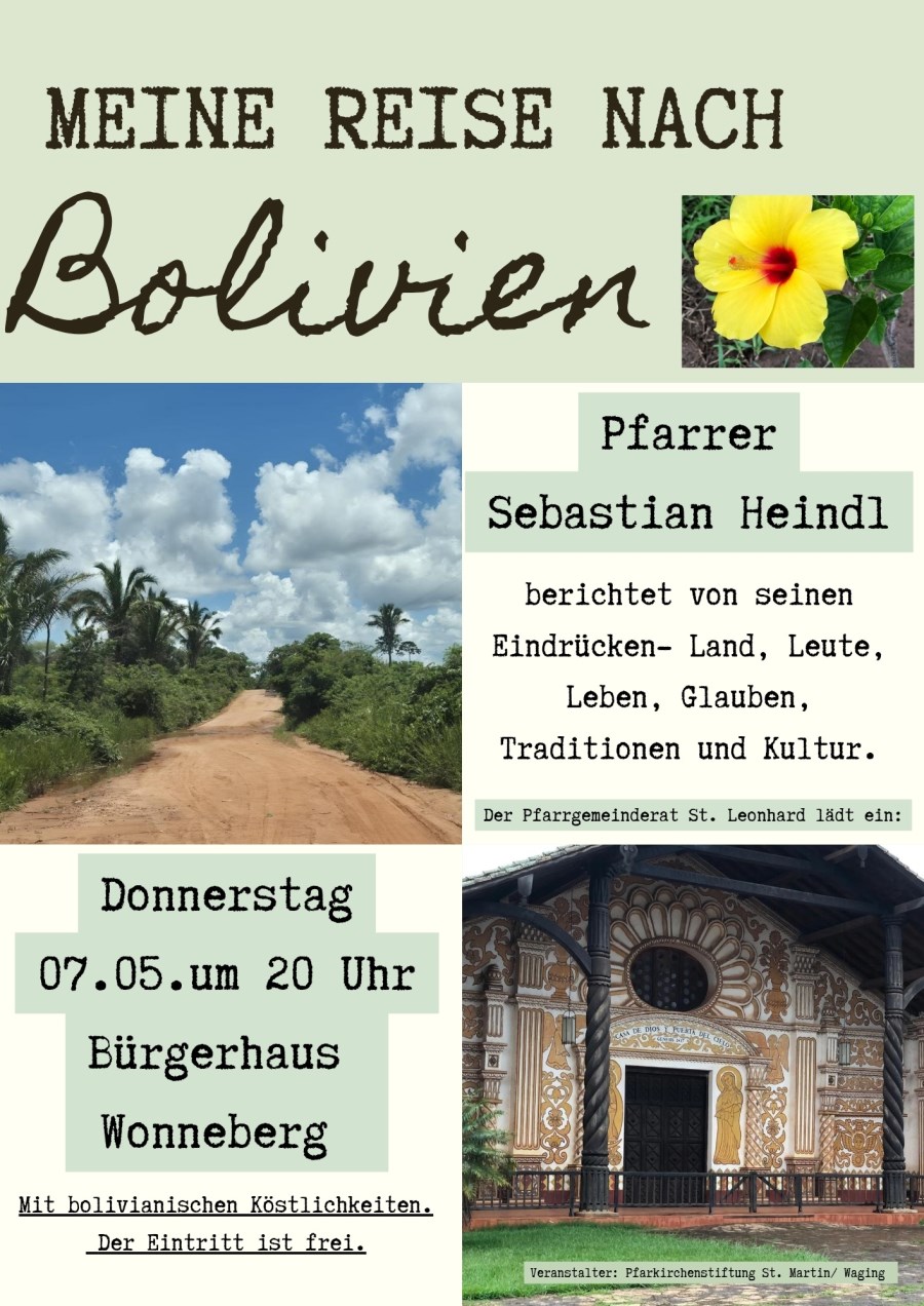 Bolivien- meine Reise