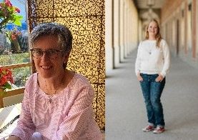 Collage aus Porträtfotos von Elisabeth Boxhammer und Christina Petersen