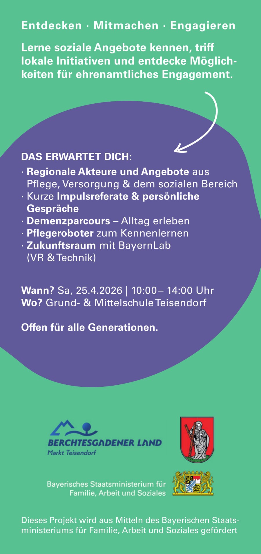 Teisendorf packts an