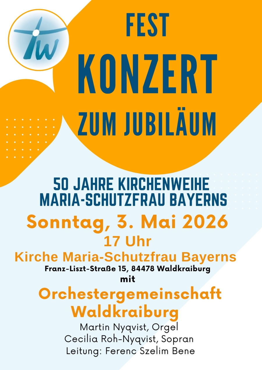 Konzert Jubiläum Maria Schutz