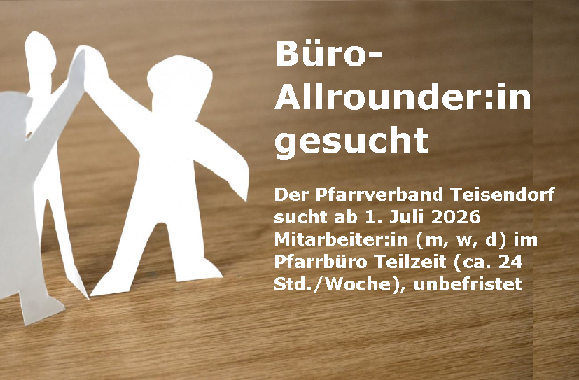 Stellenausschreibung