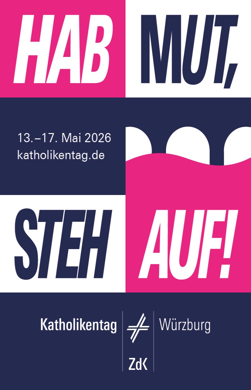 Logo Katholikentag