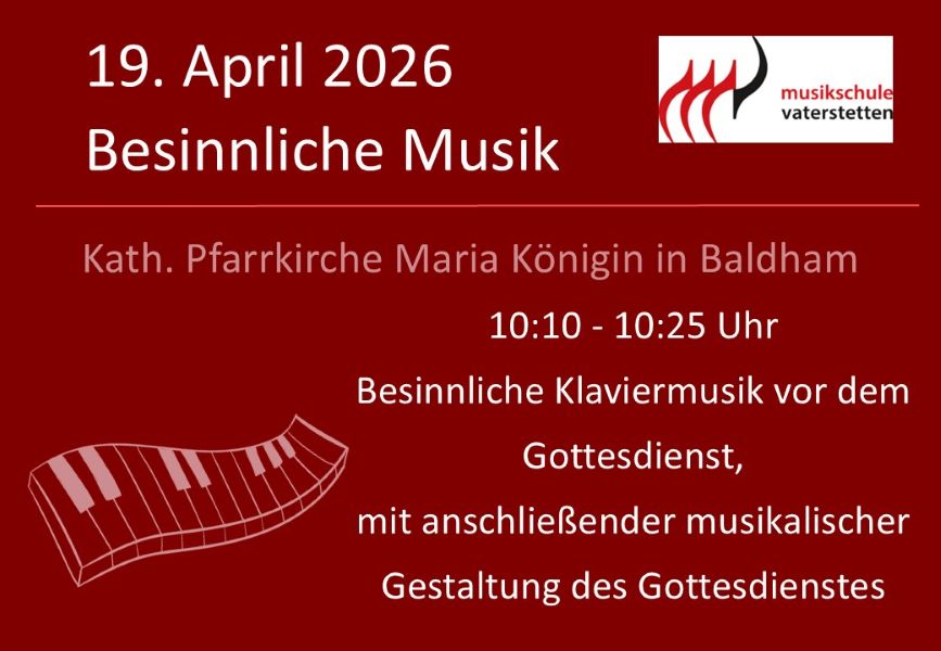 2026-04-19_Besinnliche Musik vor dem Gottesdienst
