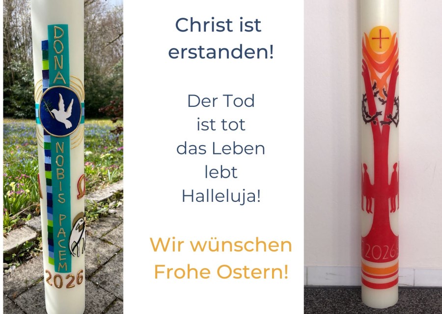 Frohe Ostern!