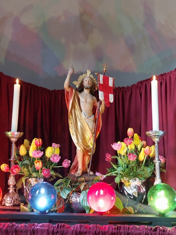 Auferstandener (Kirche Oberau)