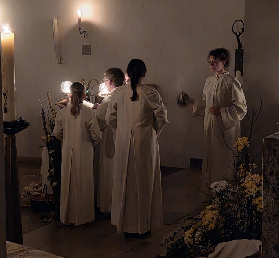 Osternacht Thansau 2026