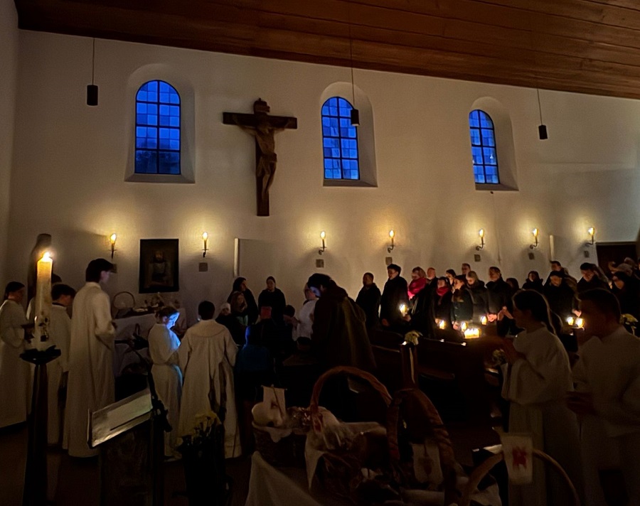 Osternacht Thansau 2026