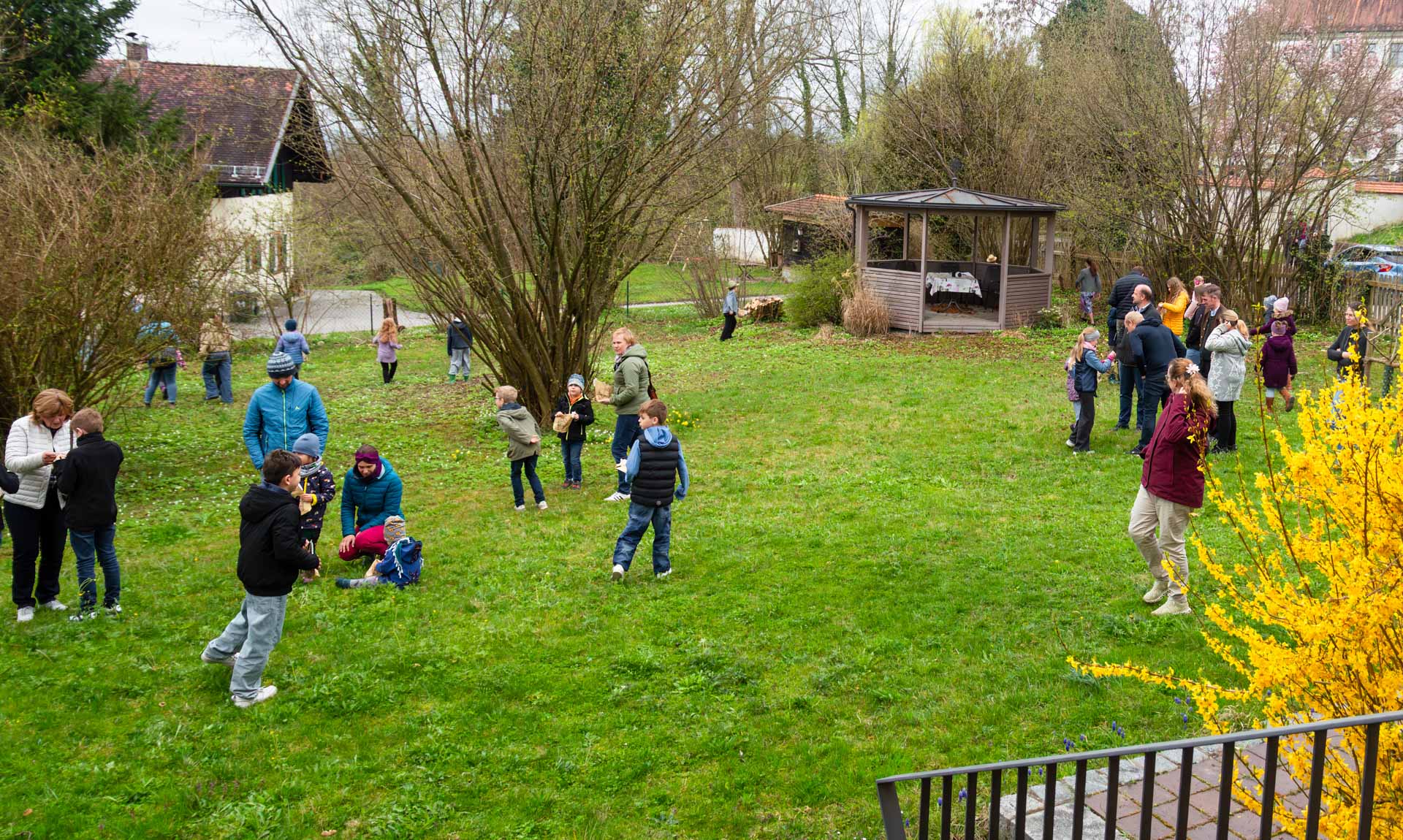 Ostereiersuchen 2026