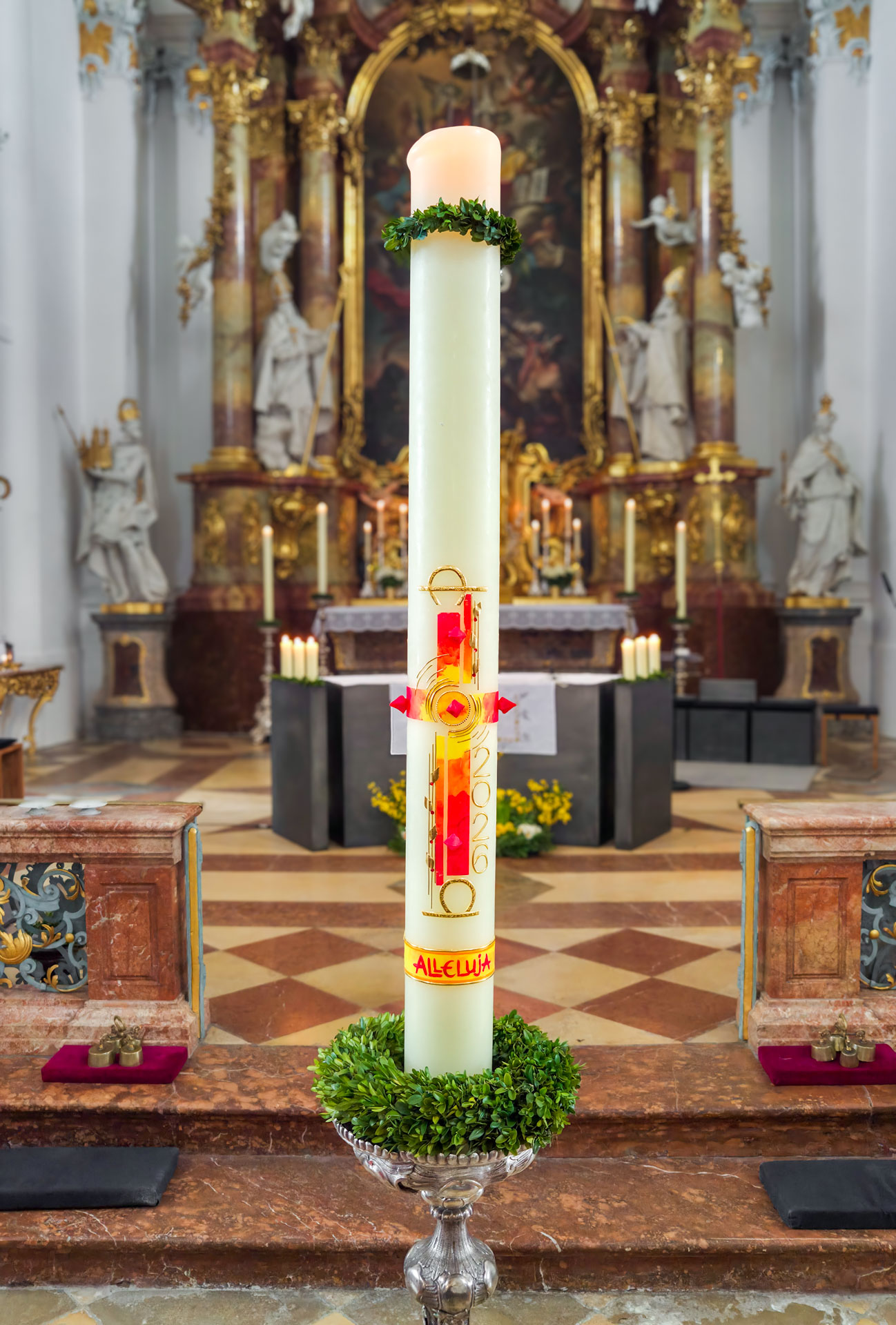 Osterkerze 2026