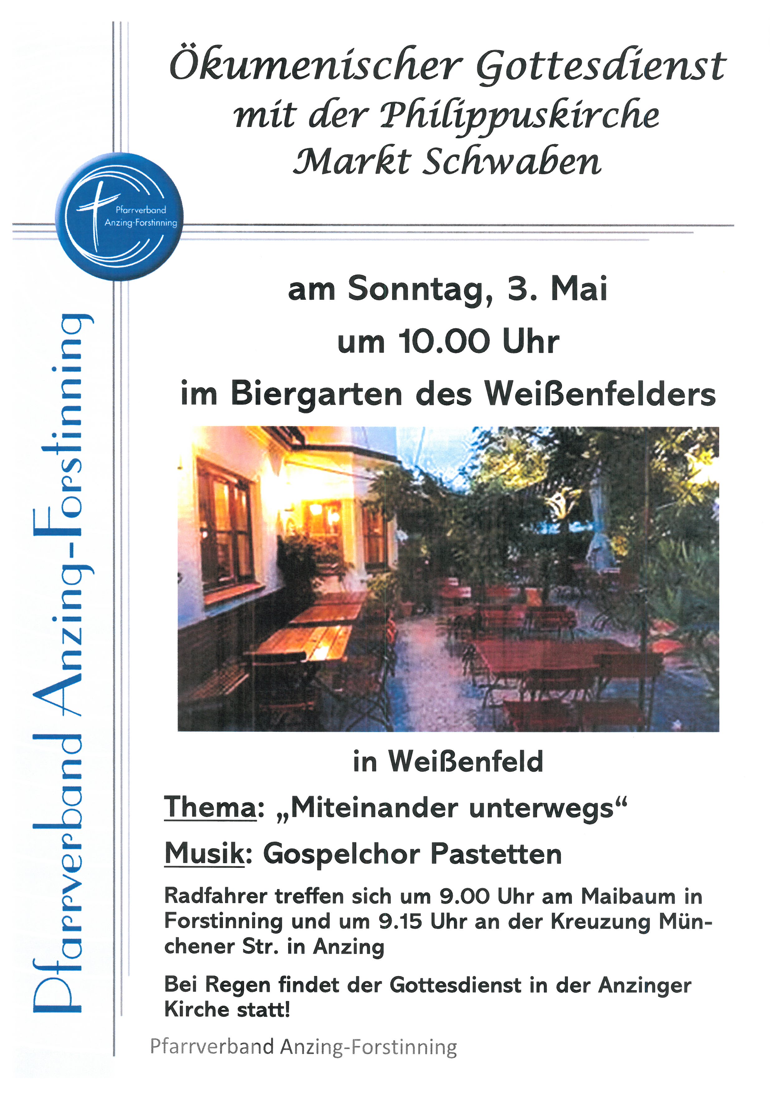 260430 ök. Gottesdienst