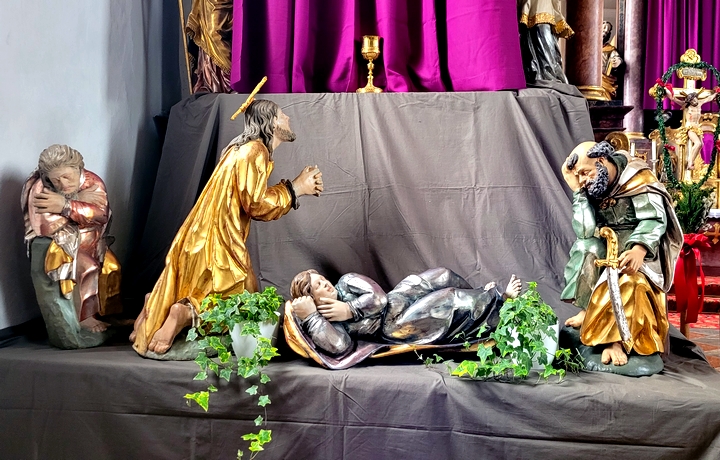 Gründonnerstag St. Martin, Babensham