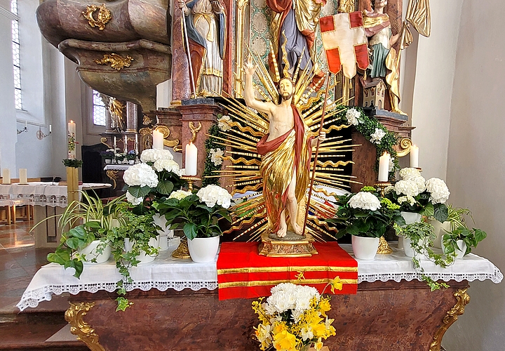 Der Auferstandene, Pfarrkirche Babensham 2026