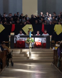 Festmesse Ostersonntag in St. Martin