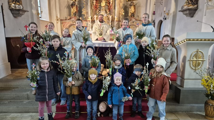 Hinterskirchen Palmsonntag