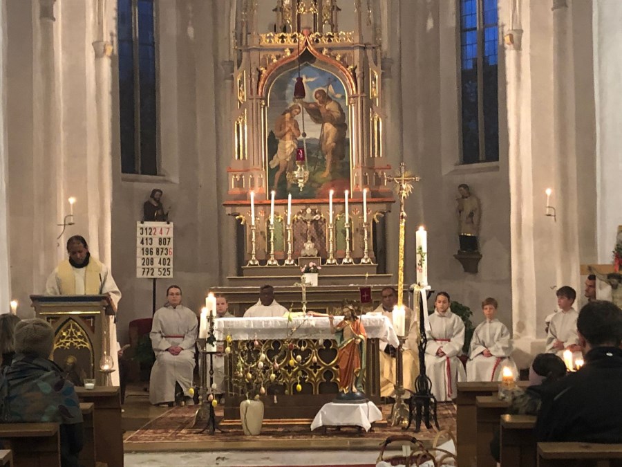 Ostern JOH 1 Osternacht