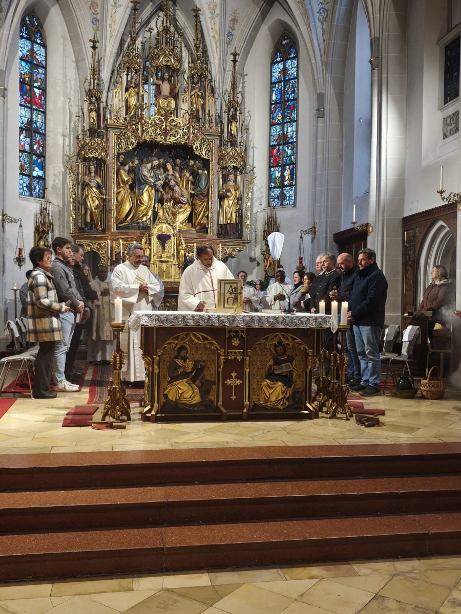 Ostern VEL 1 Gründonnerstag