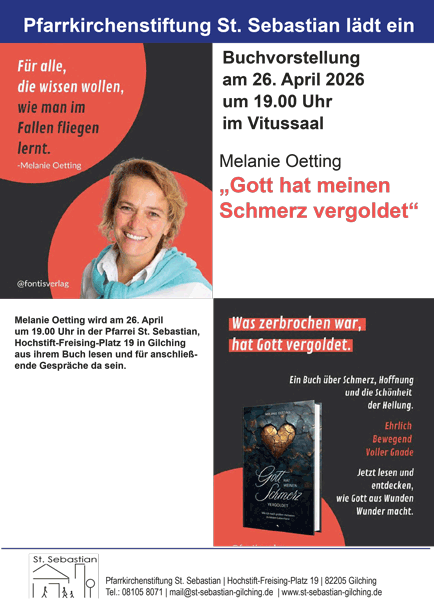 Buchvorstellung April 2026