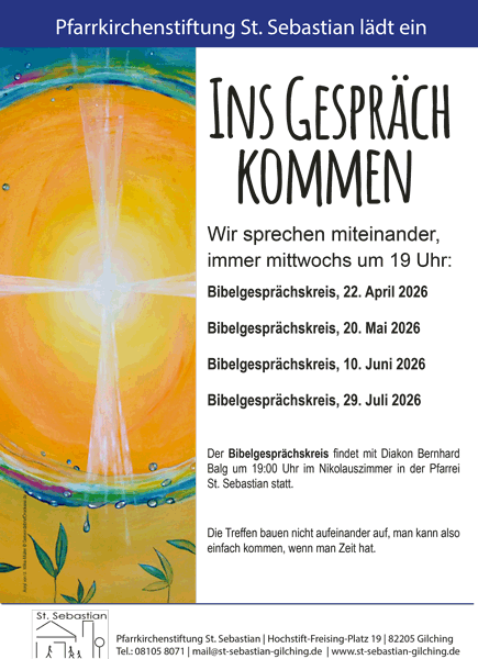 Termine ins Gespräch