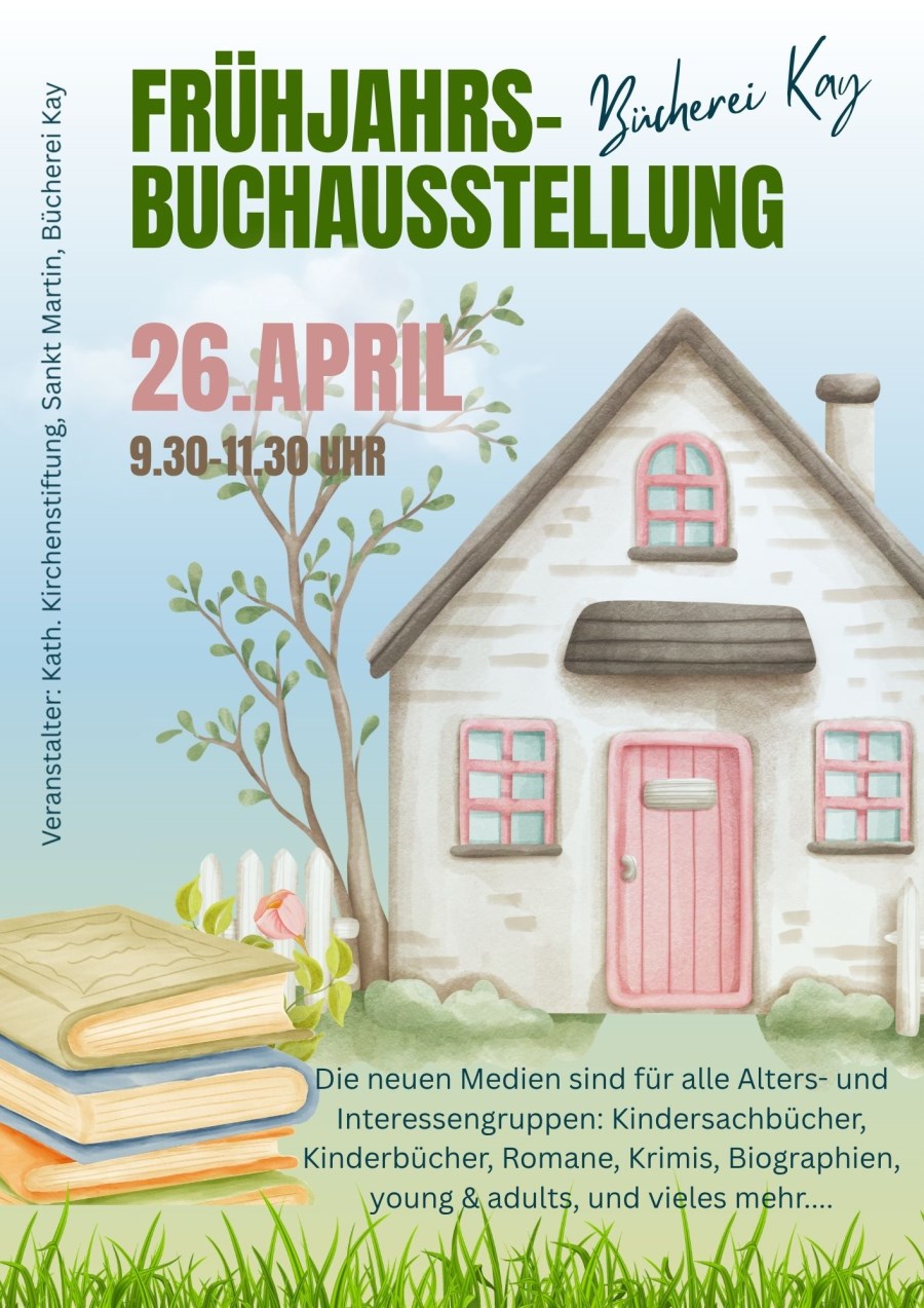 Frühjahrs-Buchausstellung