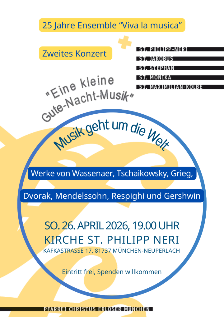 Gute-Nacht-Musik 25 Jahre "Viva"