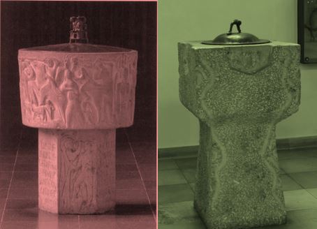 Taufbecken MH und FR