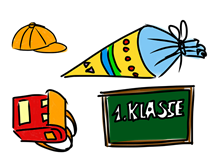 Schulranzen 1. Klasse