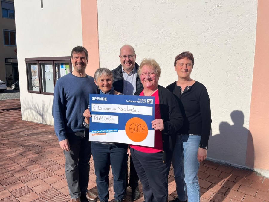 Presse_Spende Pfarrfasching für Orgel Marktkirche