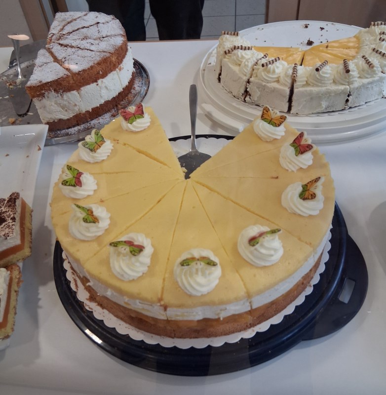 Kuchen- und Tortenbüffet