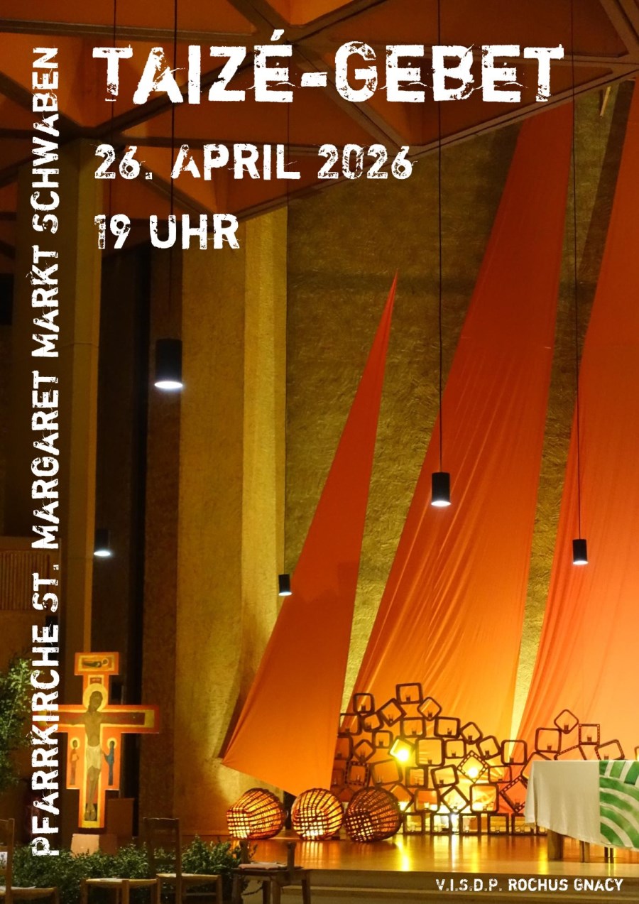 Plakat Taizé-Gebet 26.04.2026-1