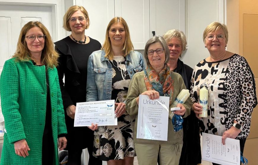 20 Jahre Pfarr- und Gemeindebücherei - Ehrung vom St. Michaelsbund