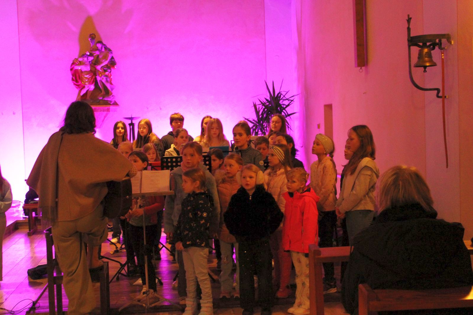 Passionssingen in St. Pius X. Kinderchor