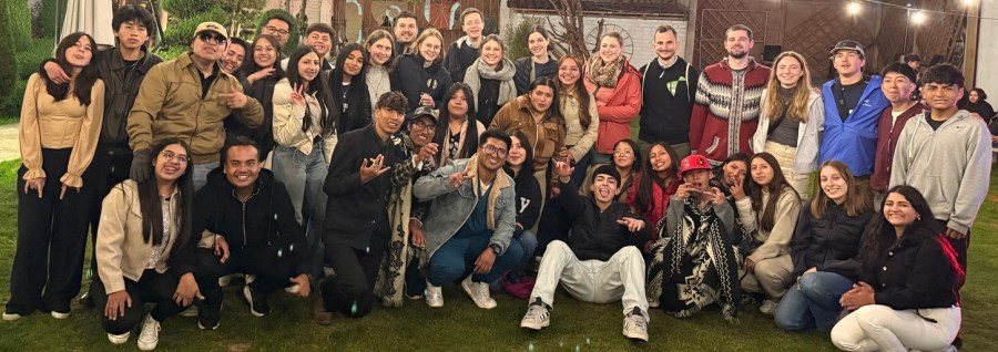 BDKJ-Treffen mit Jugendlichen in Tulcán