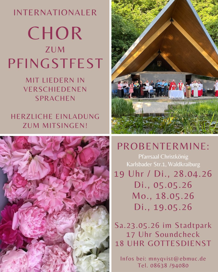 Chor international 2026