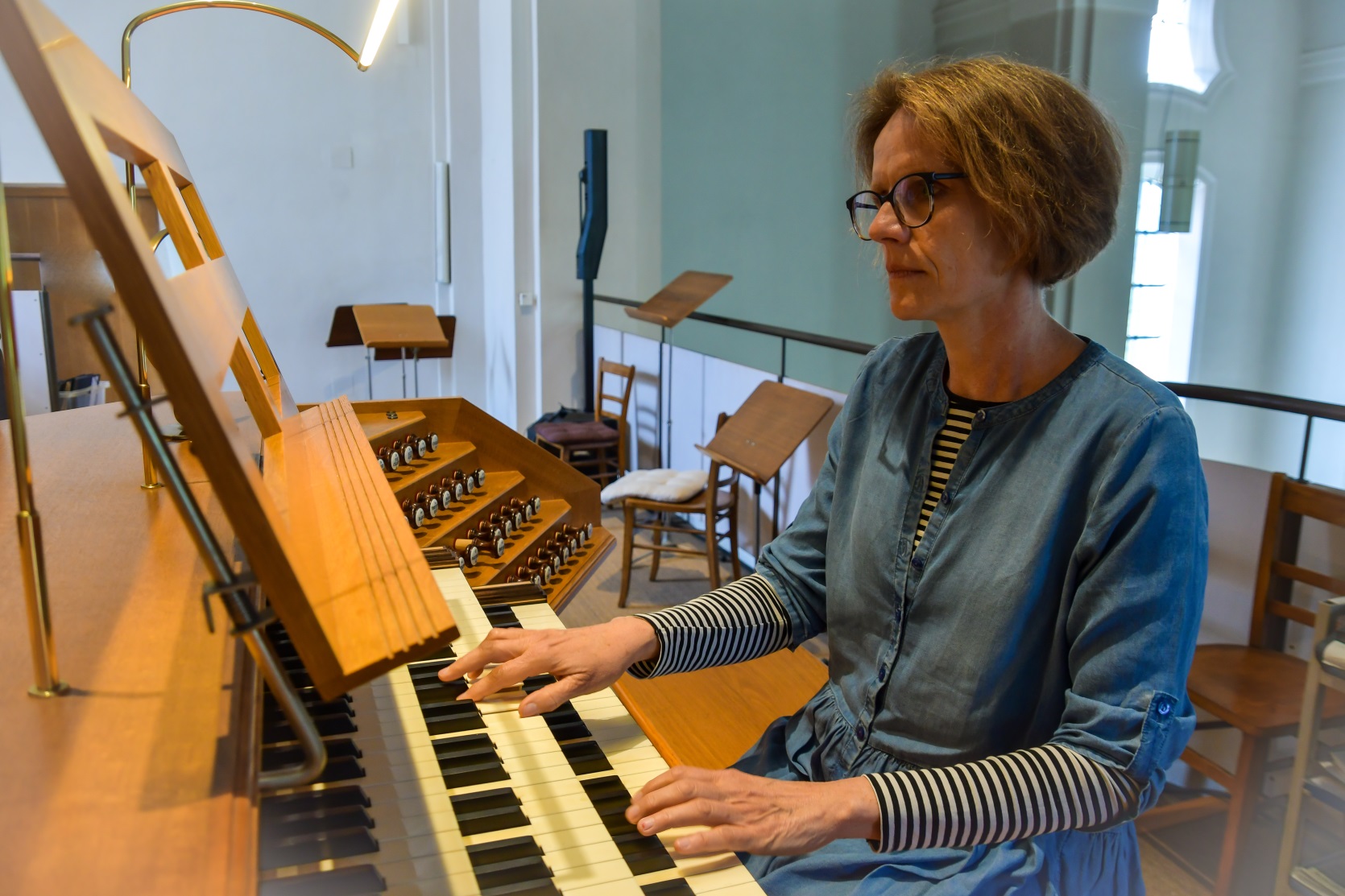 Elisabeth Waas, Kirchenmusik FR
