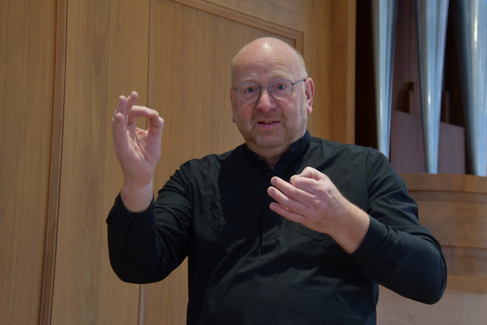 Anton Waas, Kirchenmusik FR