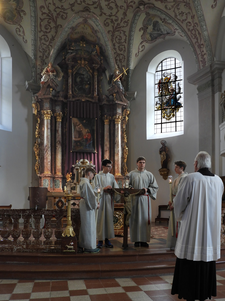 Ostern2026 Feier vom Leiden und Sterben Christi
