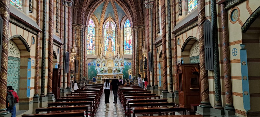 Kapelle in der Basilica del Voto Nacional